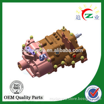 2016 factory heavy duty three wheeled vehicle transmission parts 5+2 gearbox